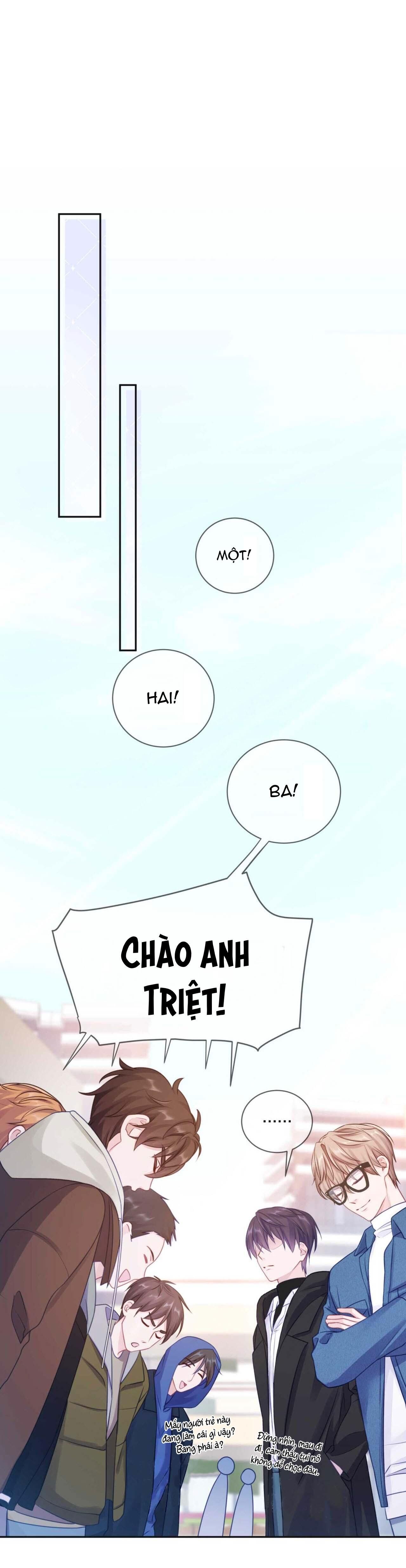 để ý tôi một chút đi mà Chapter 26 - Trang 1