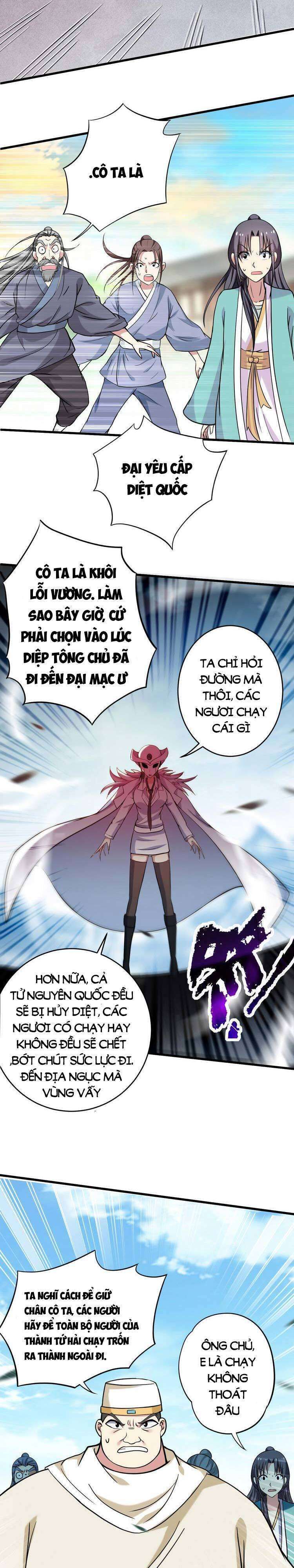 Đệ Tử Của Ta Đều Là Siêu Thần Chapter 164 - Trang 2