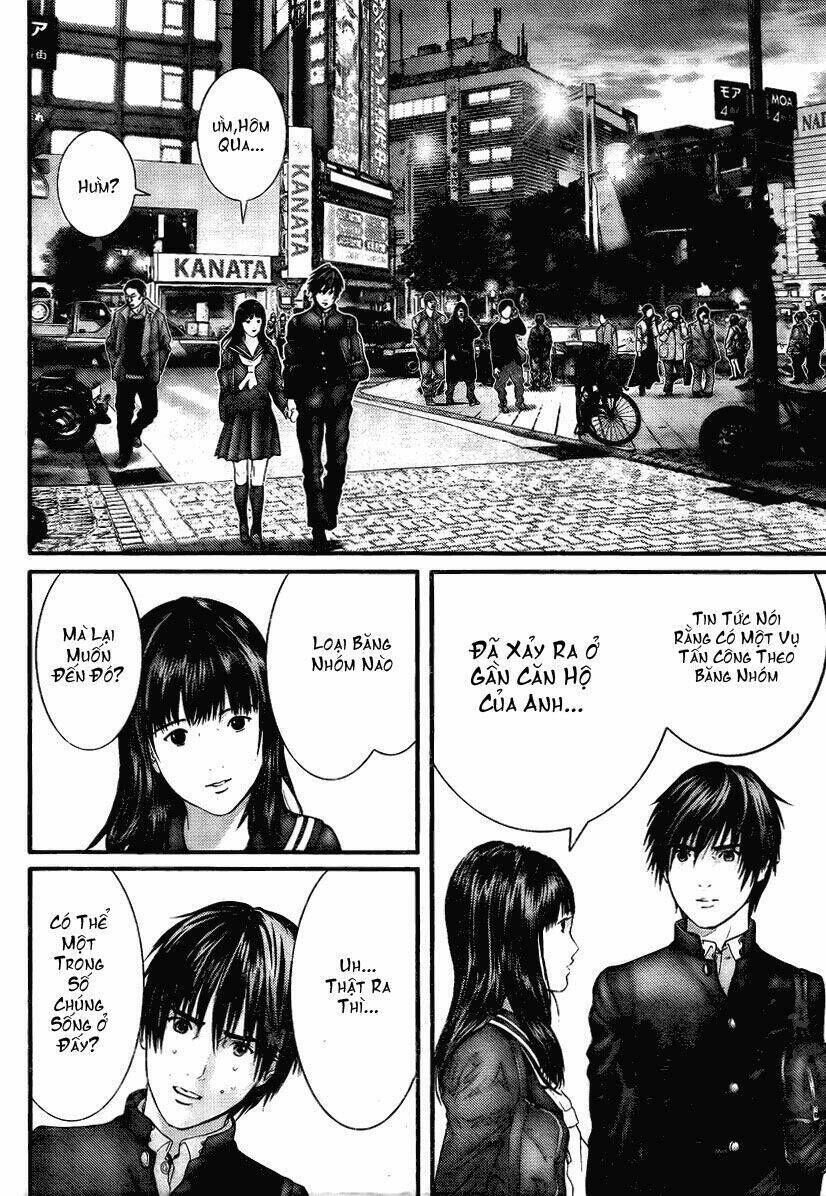 gantz chapter 282: ngực đấm vỡ ngực-cú đấm - Trang 2