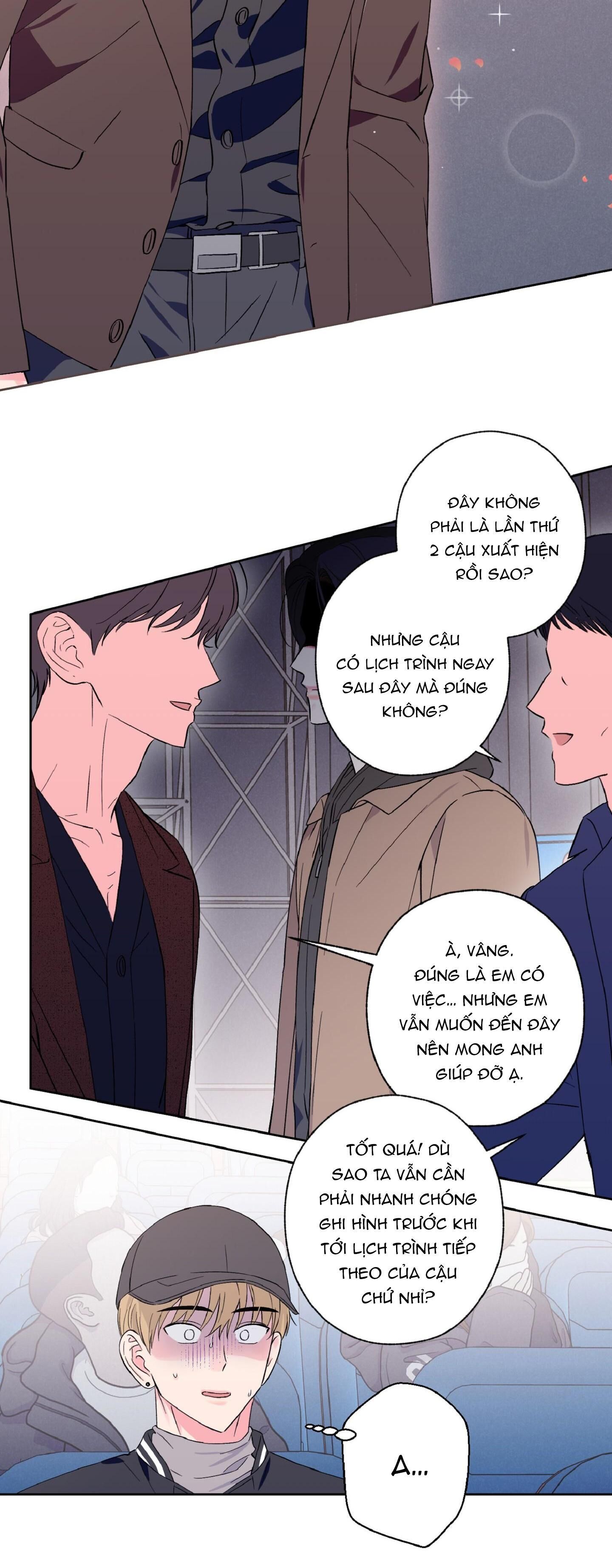 Vụ Bê Bối Của Beta Chapter 16 - Trang 2