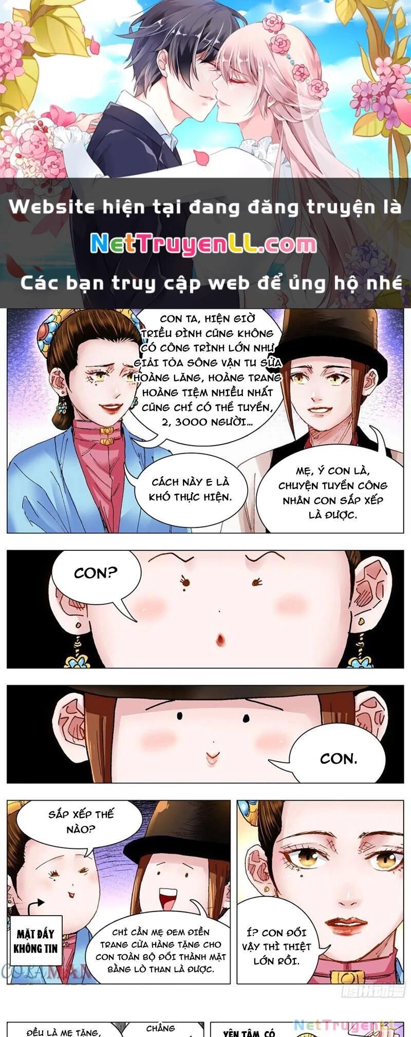 tiêu các lão chapter 130 - Trang 1