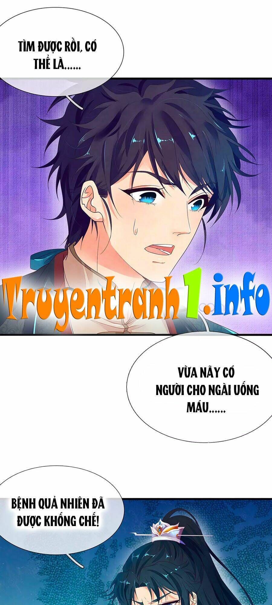 y hậu lệ thiên chapter   68 - Trang 2