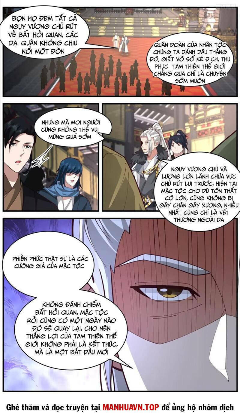 võ luyện đỉnh phong chapter 3656 - Trang 2