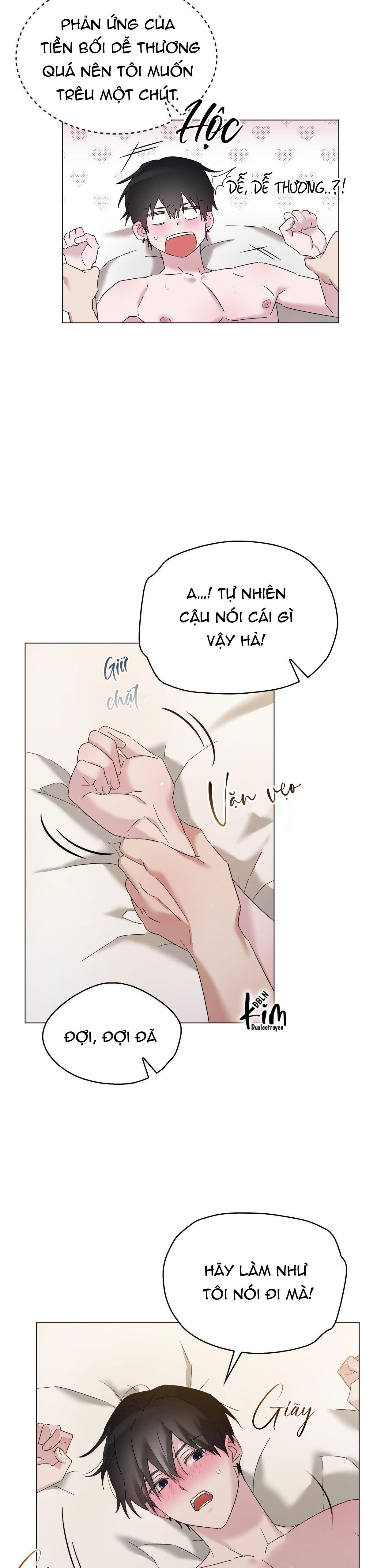 lỗi tại dễ thương Chương 10 - Next Chapter 10 H nguyên chap