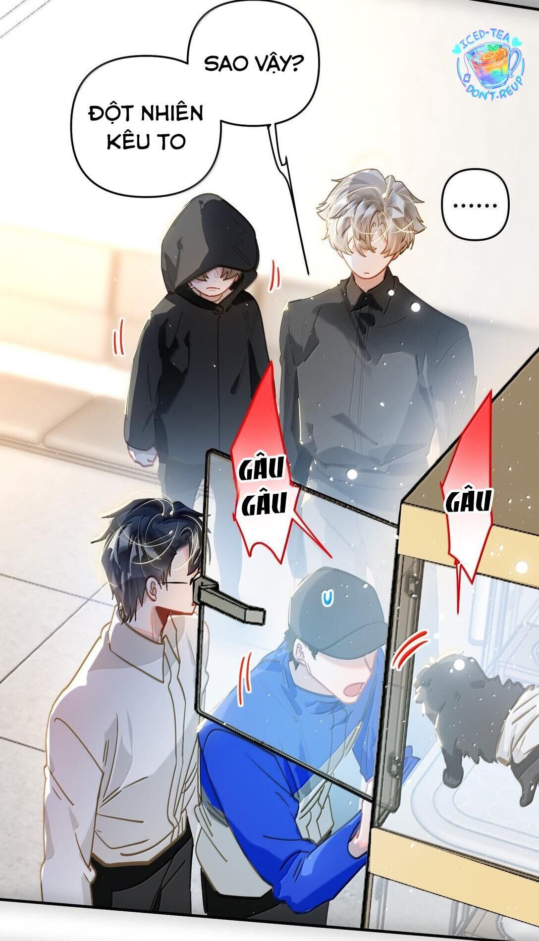 tôi có bệnh Chapter 71 - Trang 1