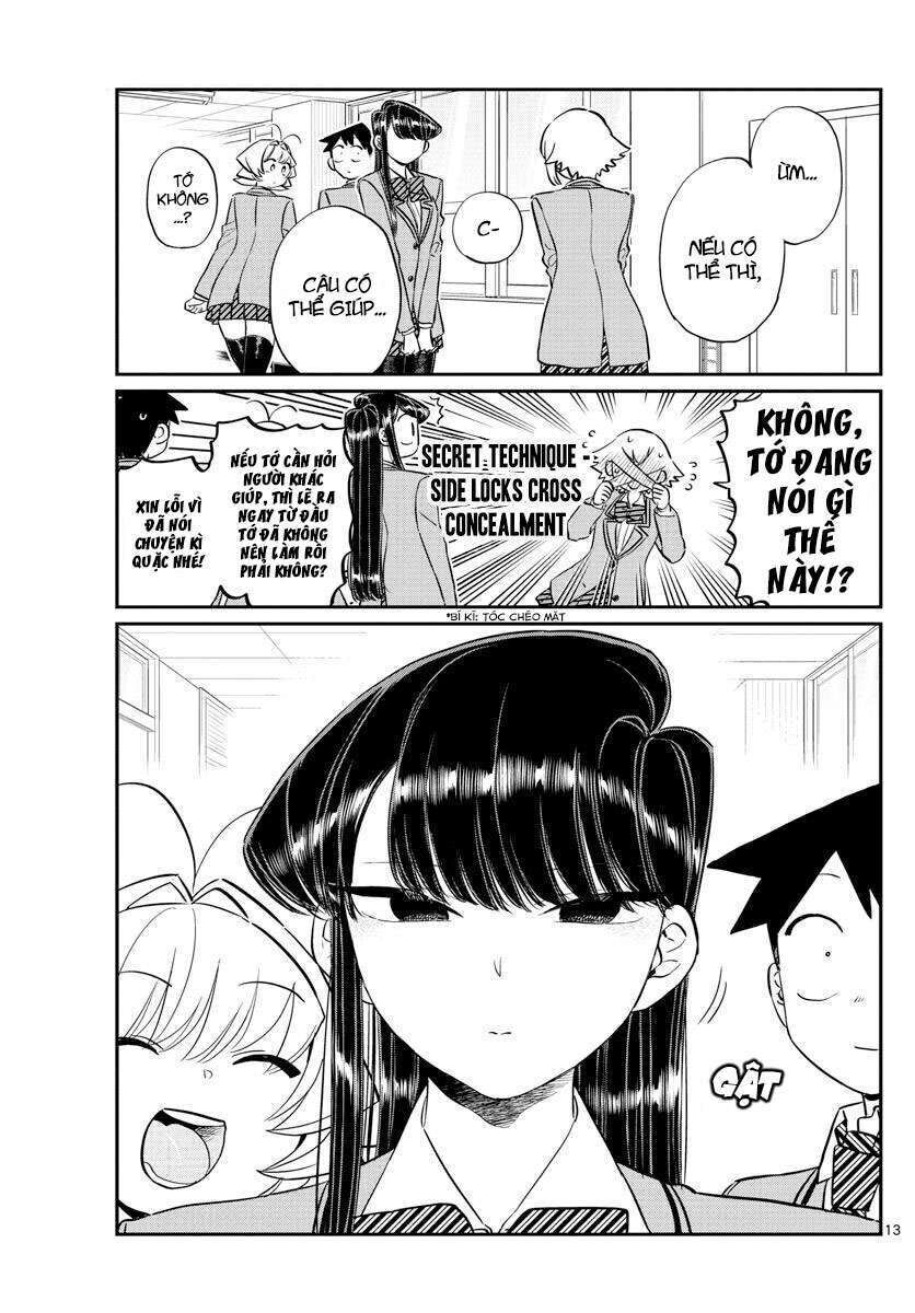 komi-san wa komyushou desu chapter 122 - Trang 1