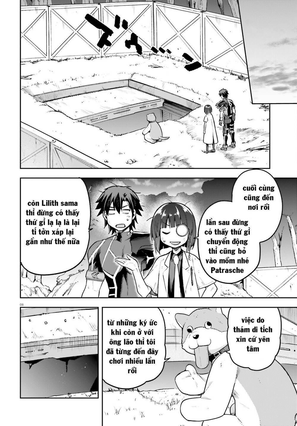 sentouin, hakenshimasu! chapter 47 - Trang 2