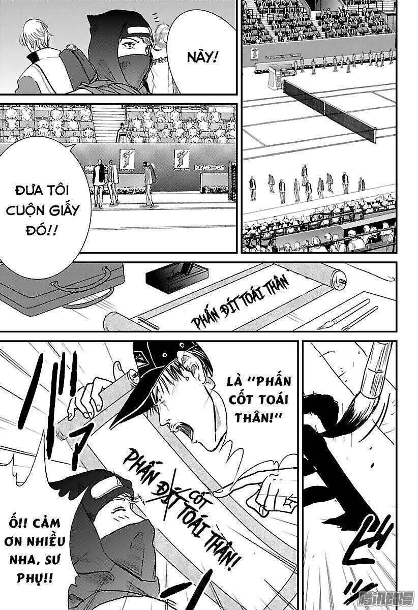 new prince of tennis chapter 231 - Trang 2