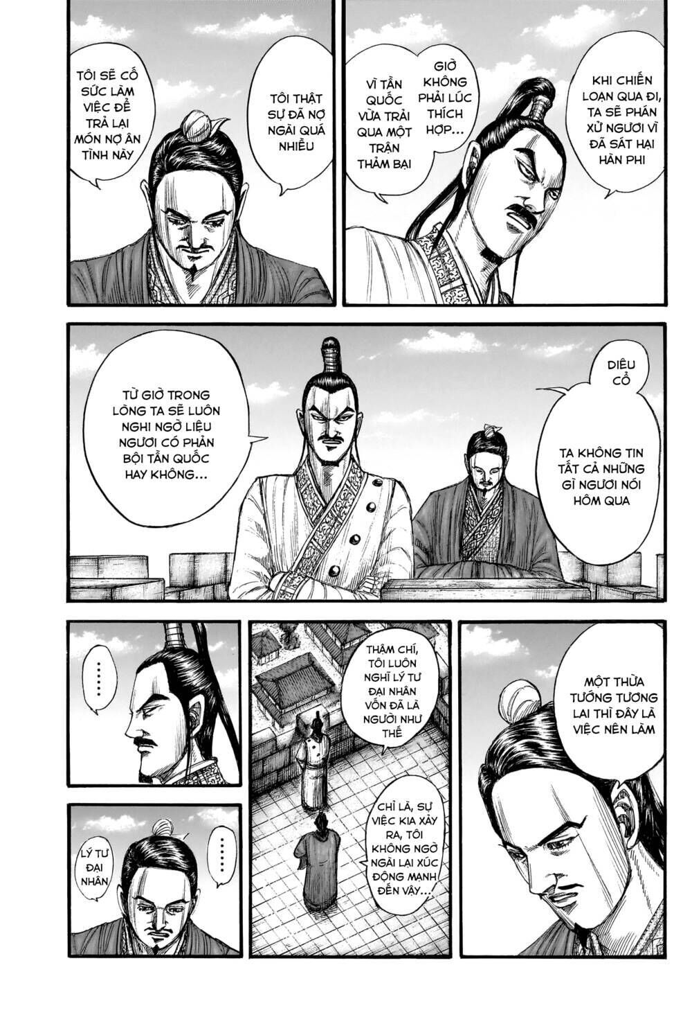 kingdom - vương giả thiên hạ chapter 766 - Next chapter 767