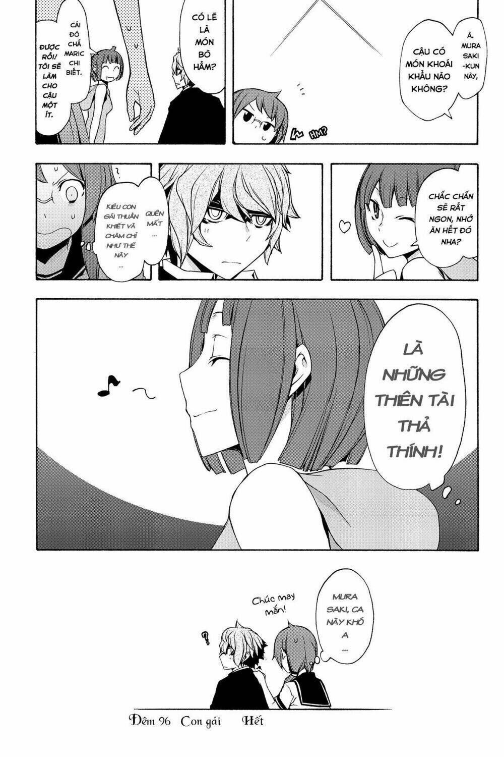 yozakura quartet chapter 96: con gái - Trang 2