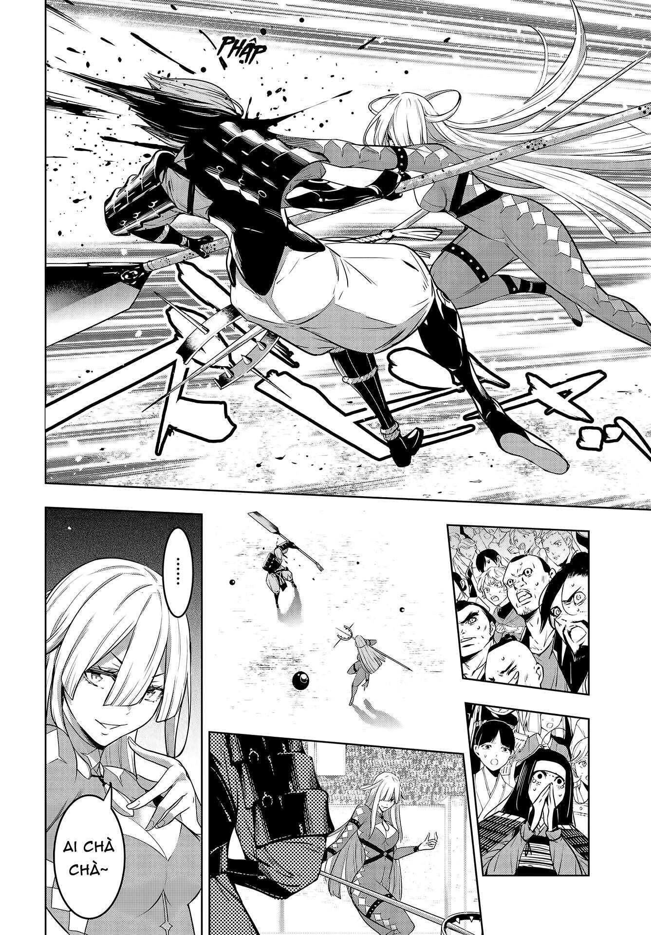 majo taisen - the war of greedy witches Chapter 3 - Trang 2