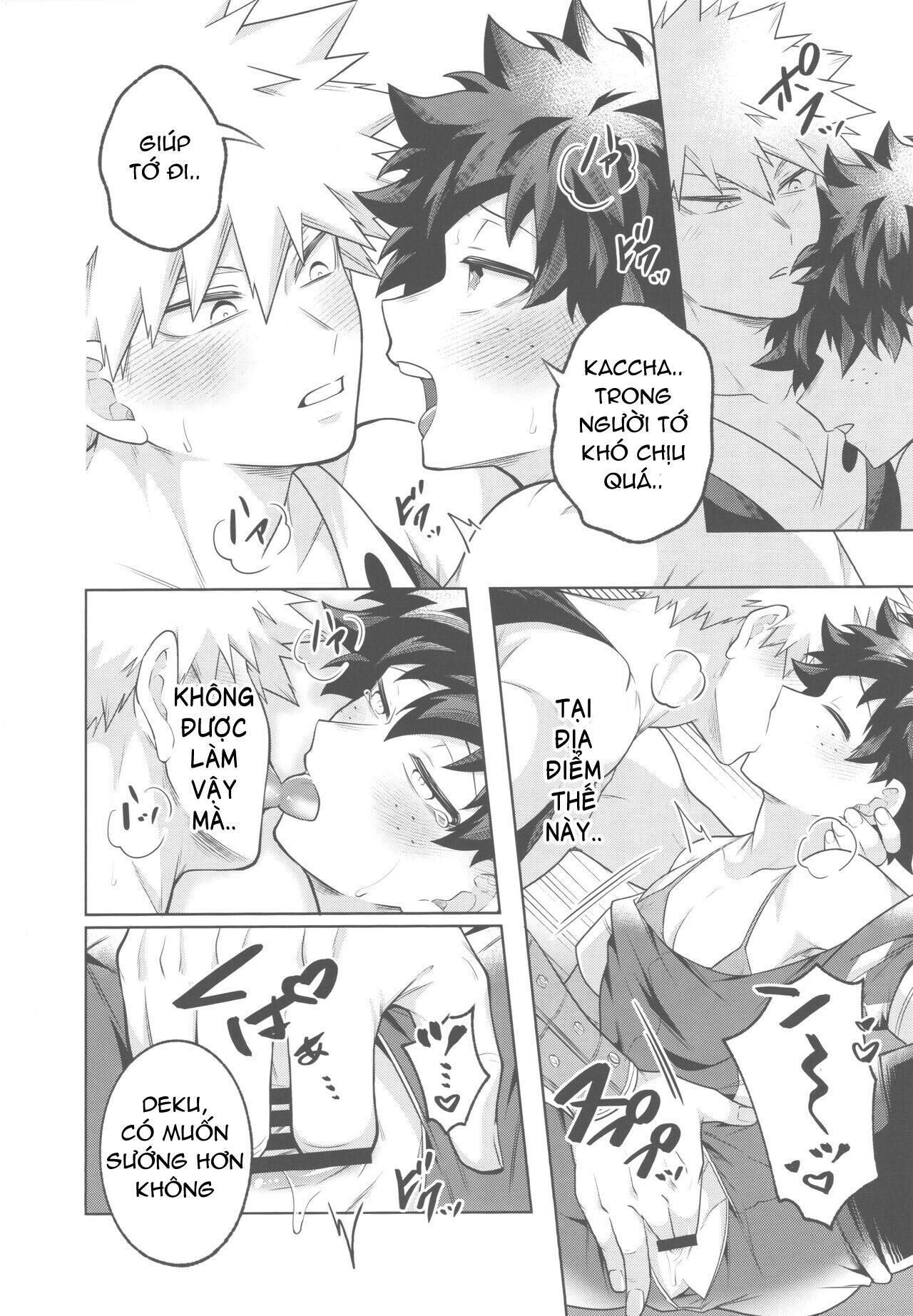 ổ sìn otp Chapter 96 BakuDeku - Trang 1