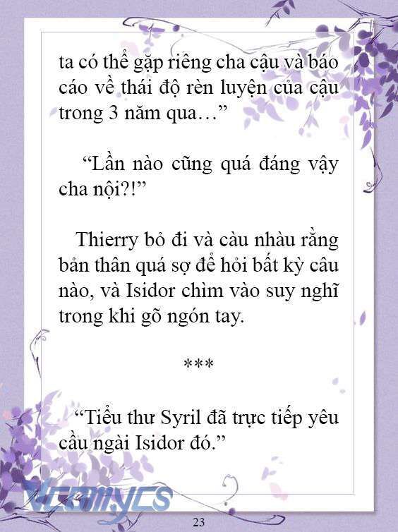 [novel] làm ác nữ bộ không tốt sao? Chương 129 - Trang 2