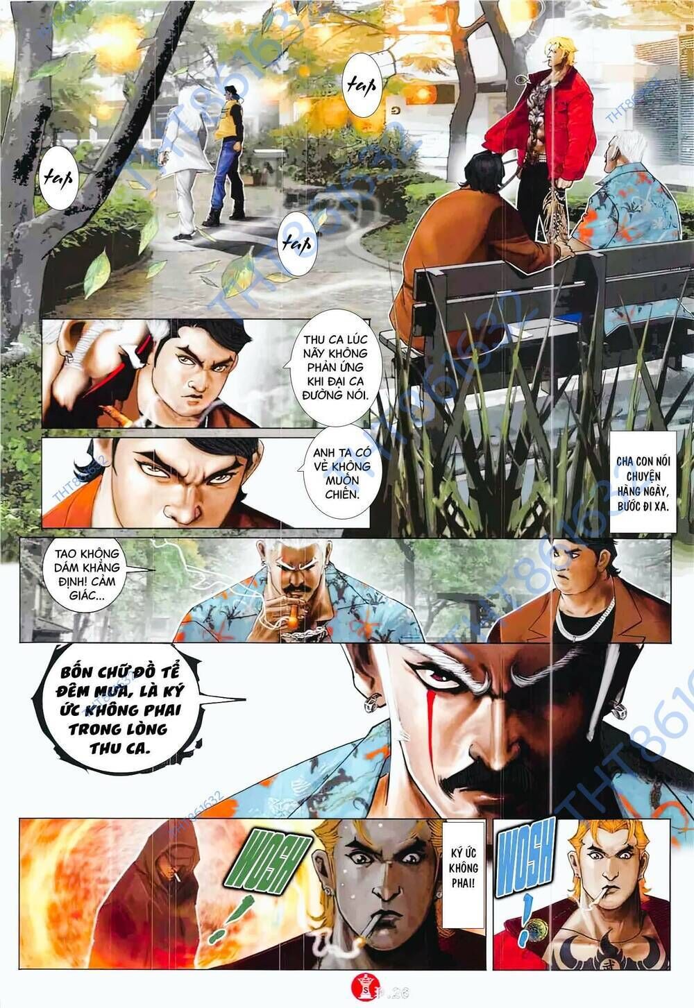 hỏa vũ diệu dương chapter 856 - Trang 2