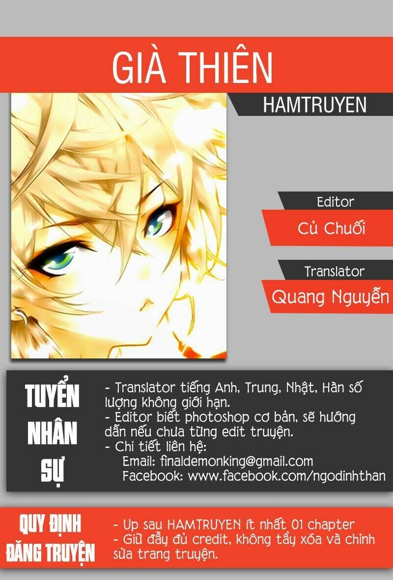 già thiên chapter 44 - Next chapter 45