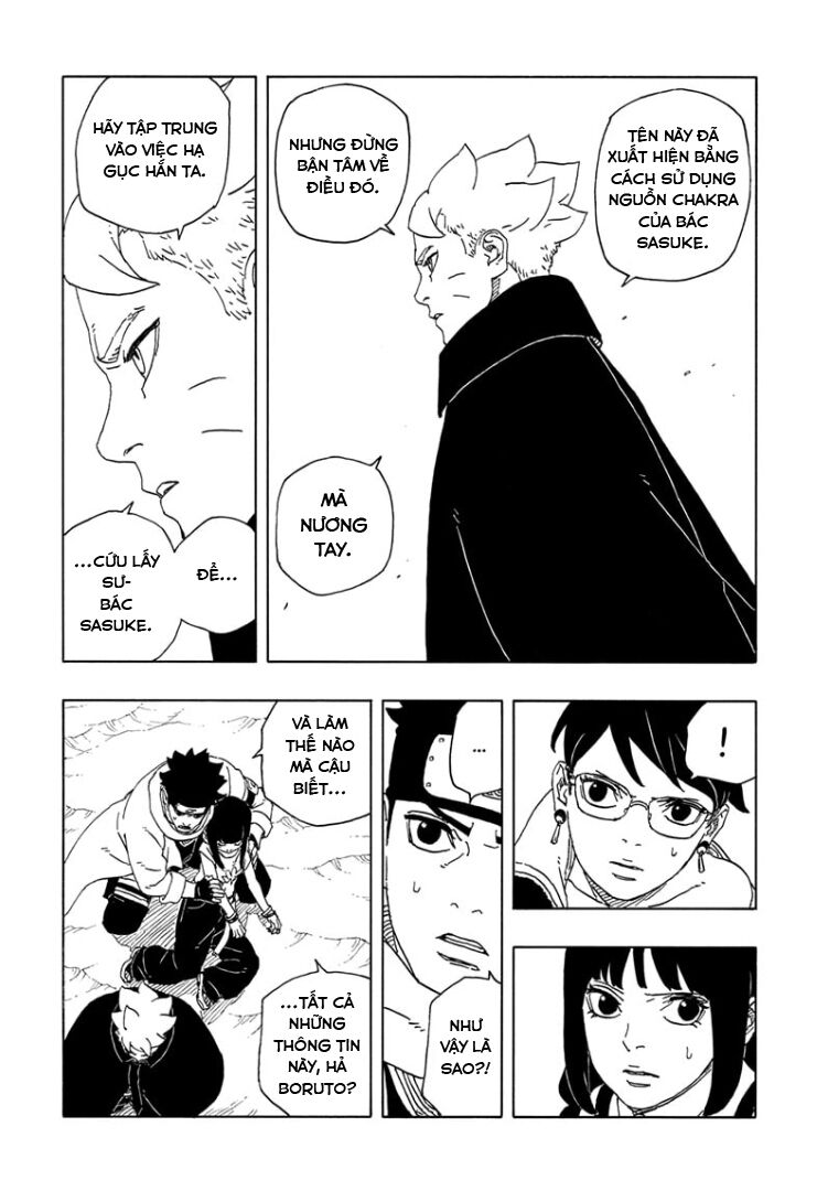 boruto Chapter 92 - Next Chapter 93