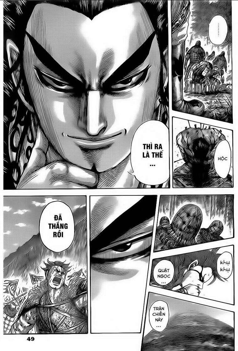 kingdom - vương giả thiên hạ chapter 474 - Next chapter 475