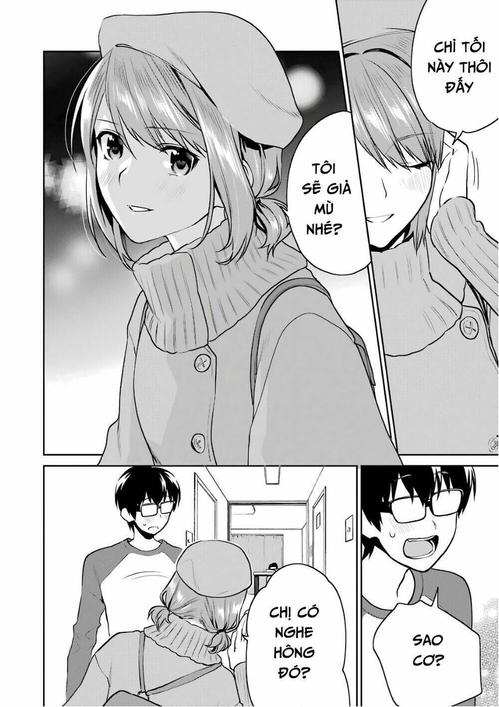 Saenai Kanojo No Sodatekata - Koisuru Metronome Chapter 51 - Trang 2