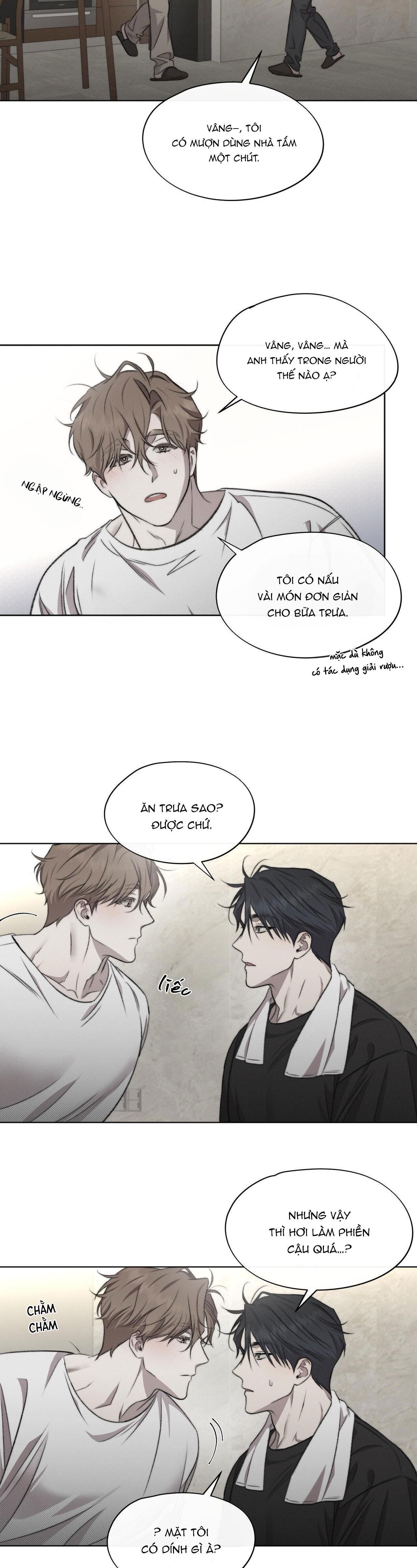 DẪU VẬY Chapter 11 - Trang 1