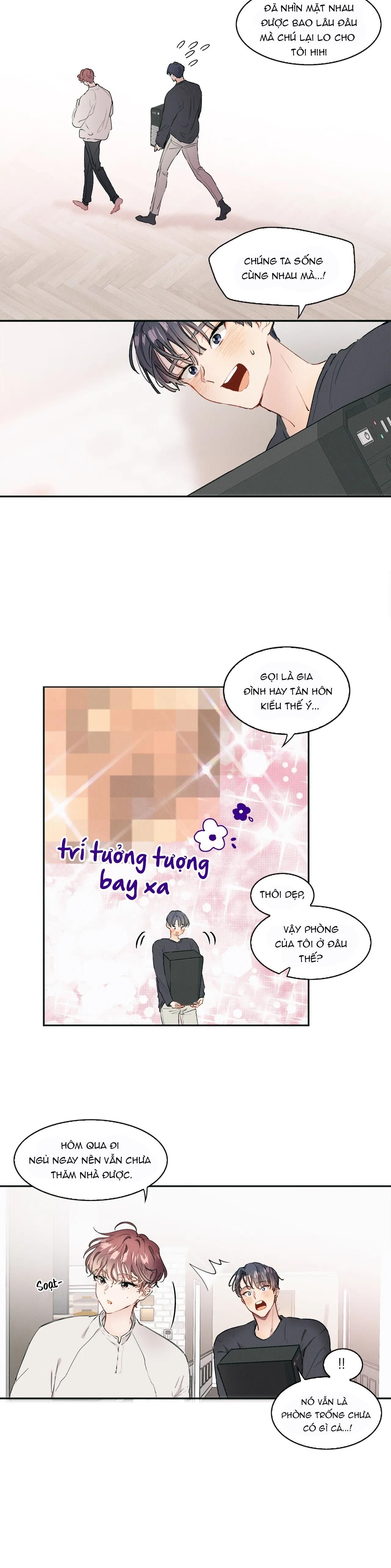 BẠN CÙNG PHÒNG CHUẨN GU Chapter 2 - Trang 2