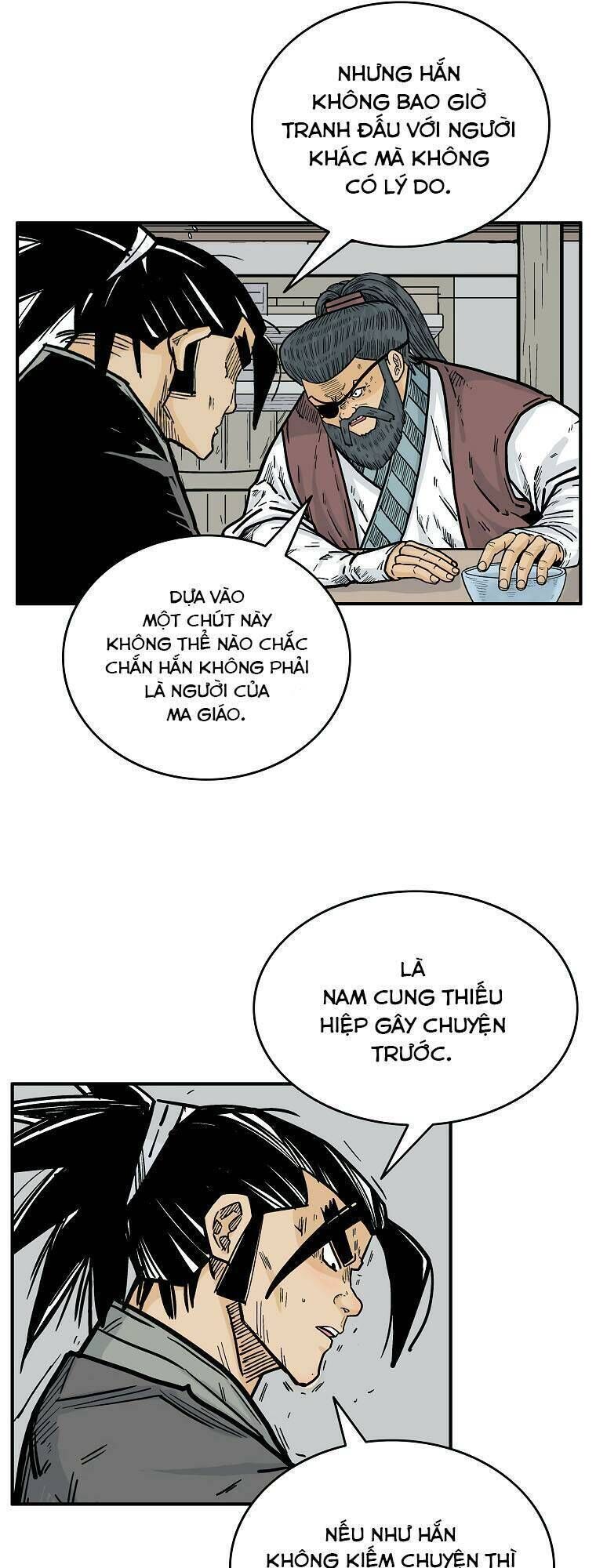 hỏa sơn quyền chapter 89 - Trang 2