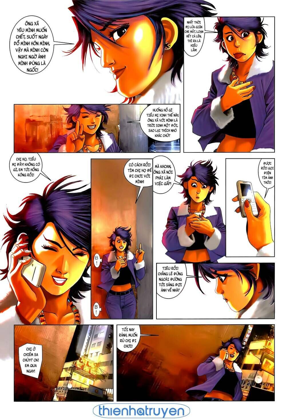 hỏa vũ diệu dương chapter 549 - Trang 2