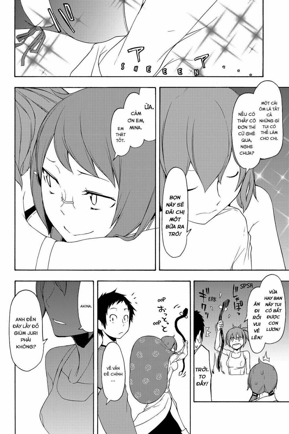 yozakura quartet chapter 137: khởi hành đến ise (phần 2) - Trang 2