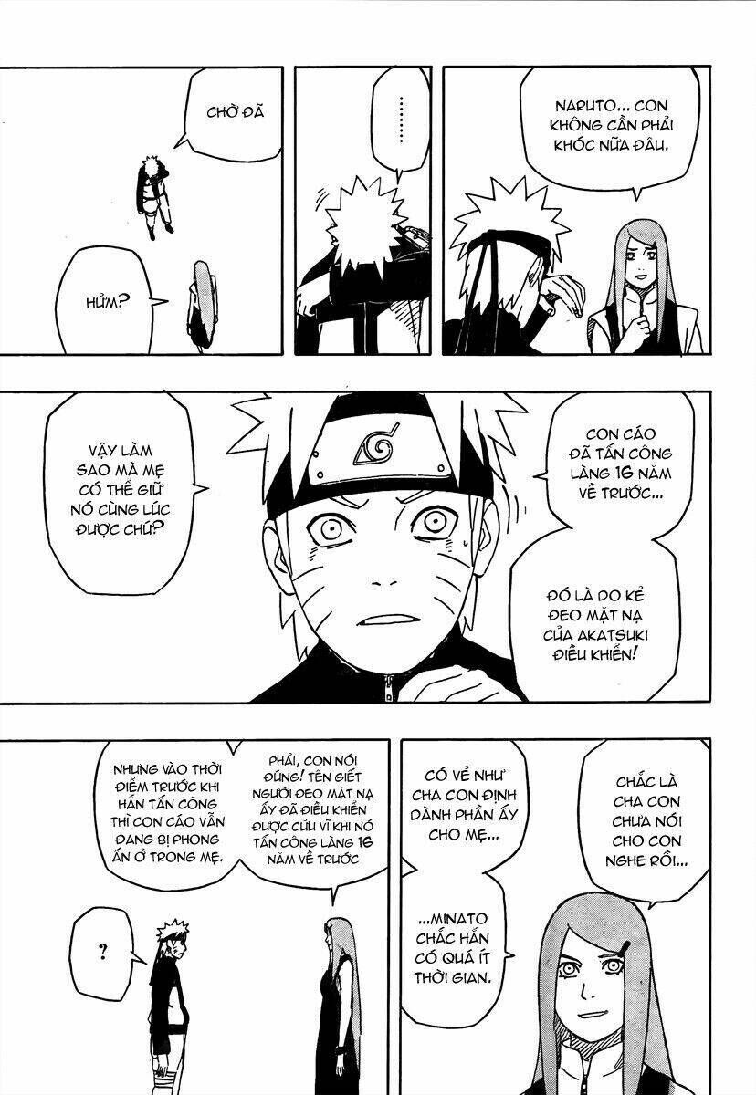 naruto - cửu vĩ hồ ly chapter 500 - Trang 2