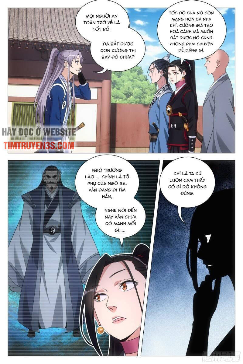 đại chu tiên lại chapter 93 - Next chapter 94