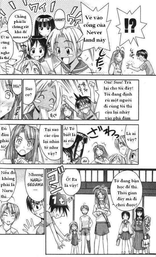 Love Hina Chapter 43 - Trang 2