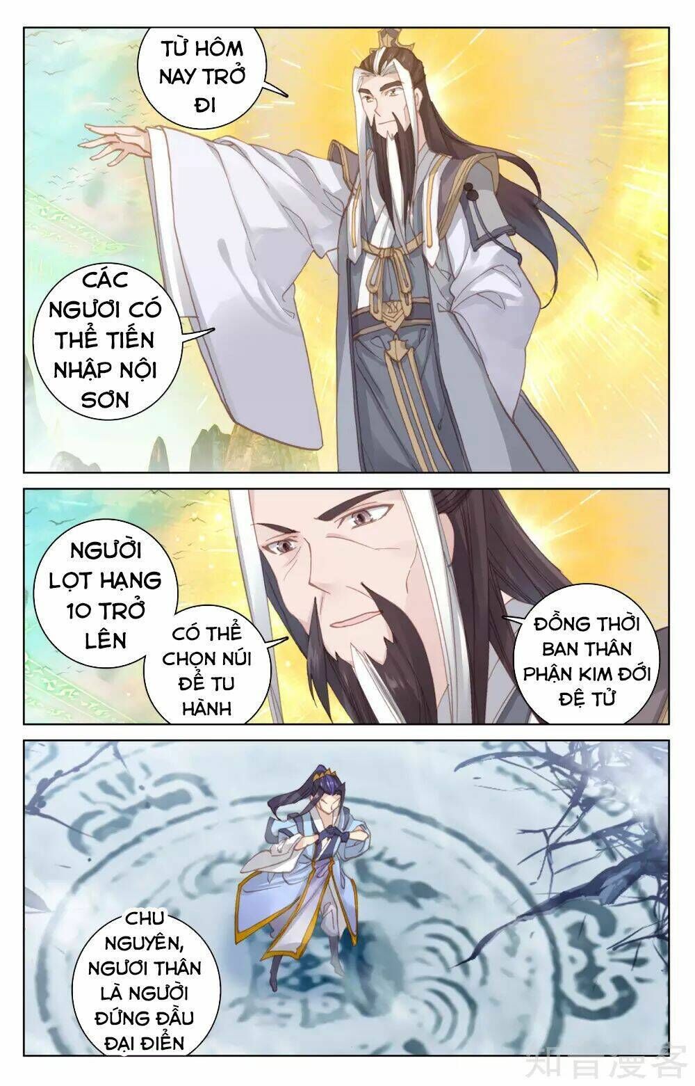 nguyên tôn chapter 159 - Trang 2