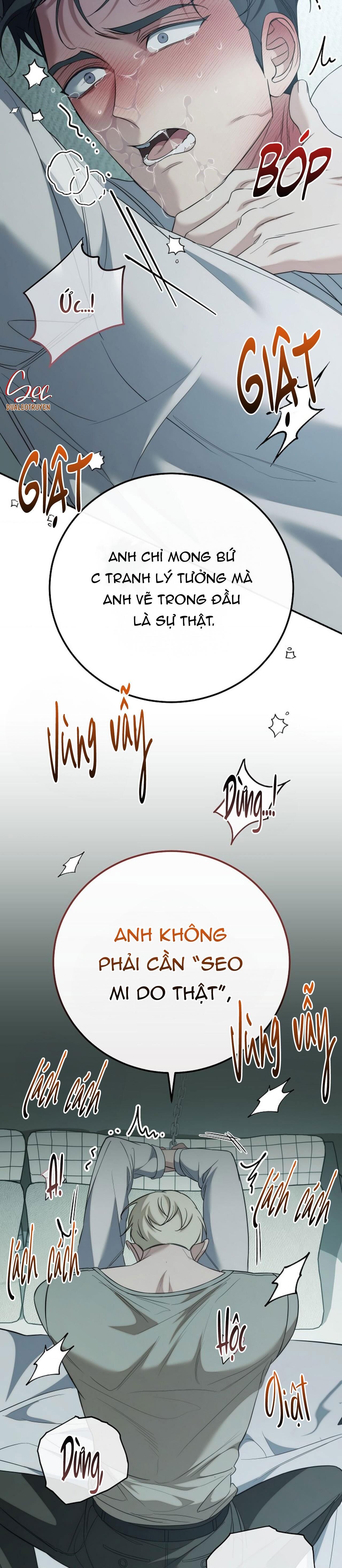 (Abo) Mối Quan Hệ Không Hoàn Chỉnh Chapter 36 H+++ - Trang 1