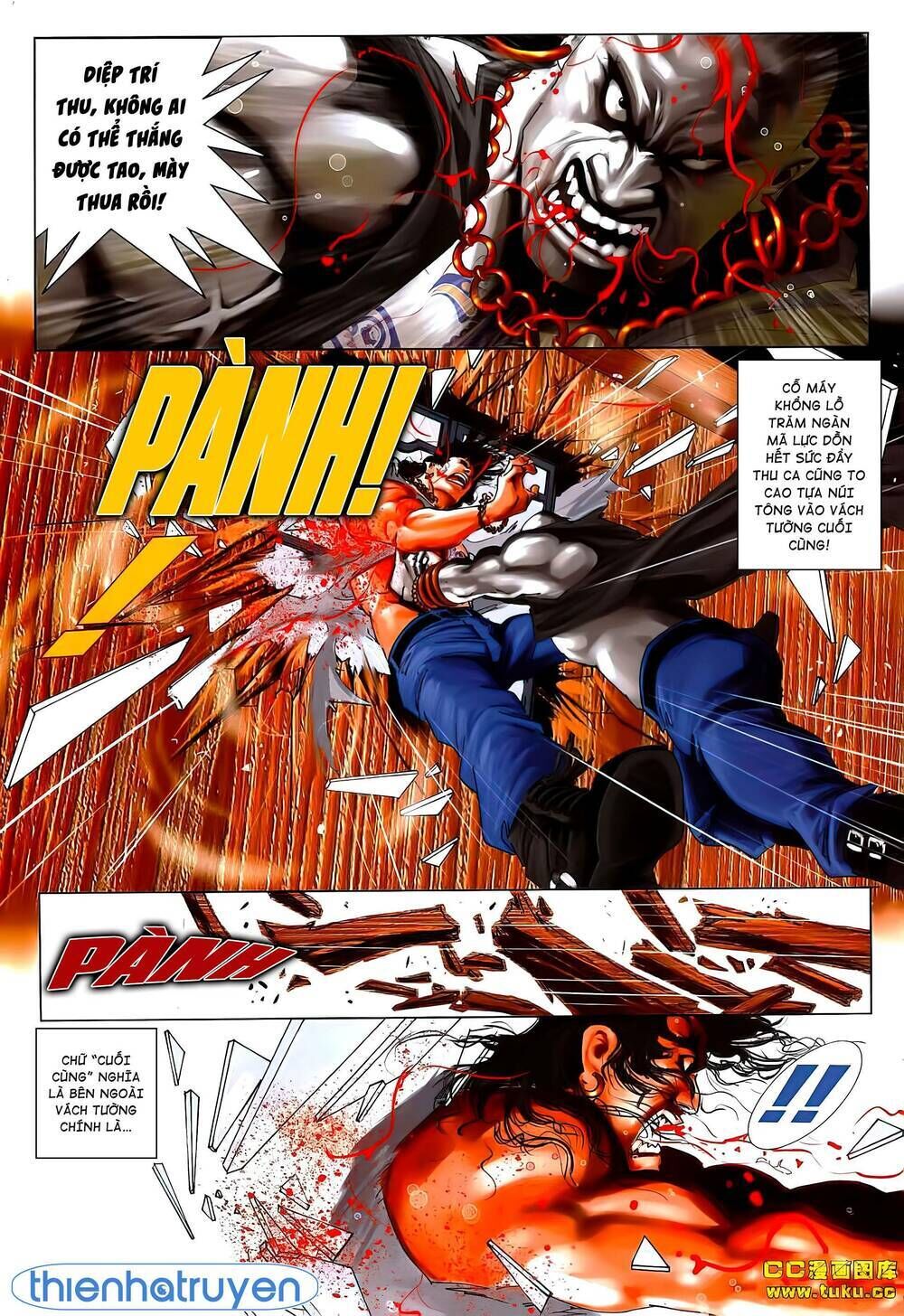 hỏa vũ diệu dương chapter 541 - Trang 2