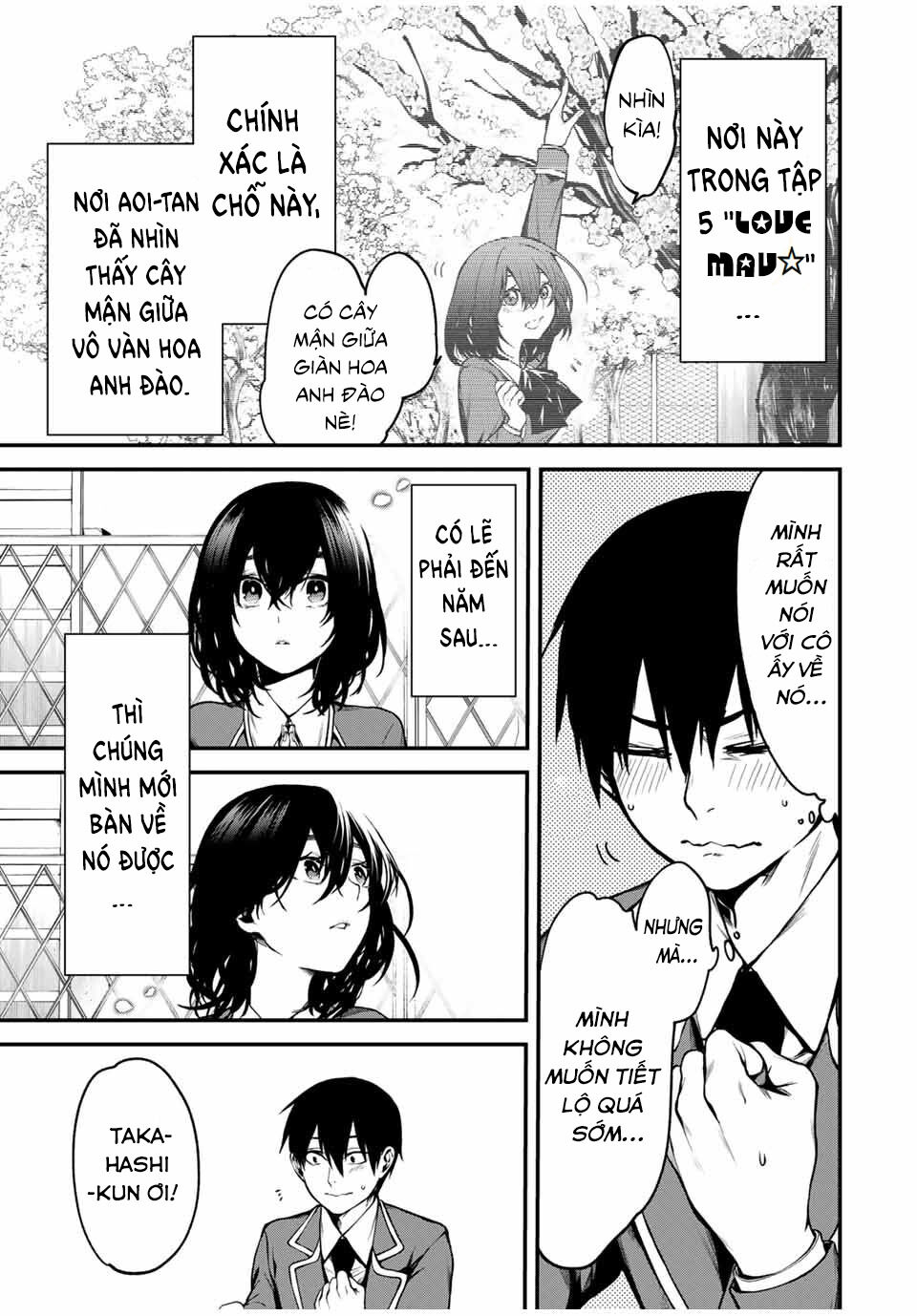 cô bạn bàn bên kurokawa Chapter 2 - Trang 2