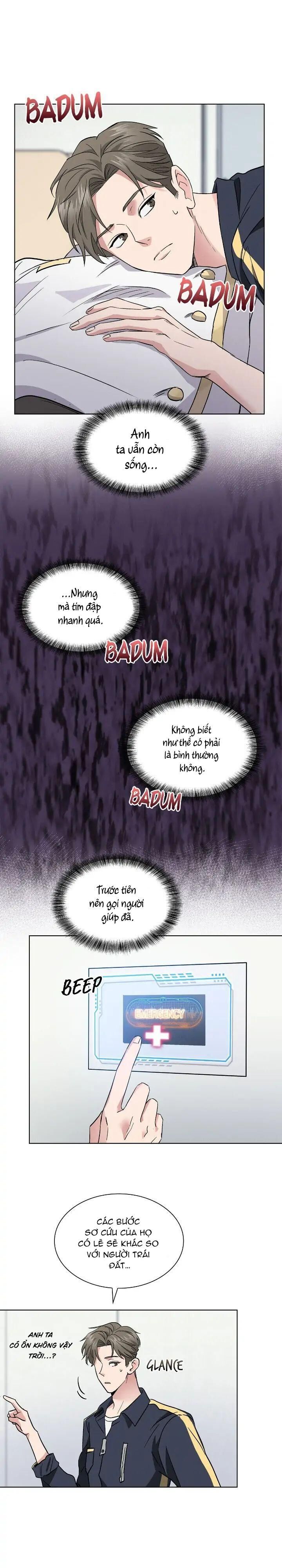 ham muốn mạnh mẽ Chapter 4 - Trang 1