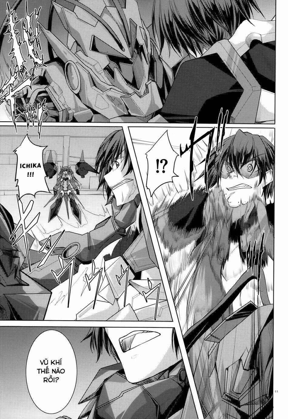 Infinite Stratos Chapter 9: - Taikousen! Giải đấu liên ... - Trang 2