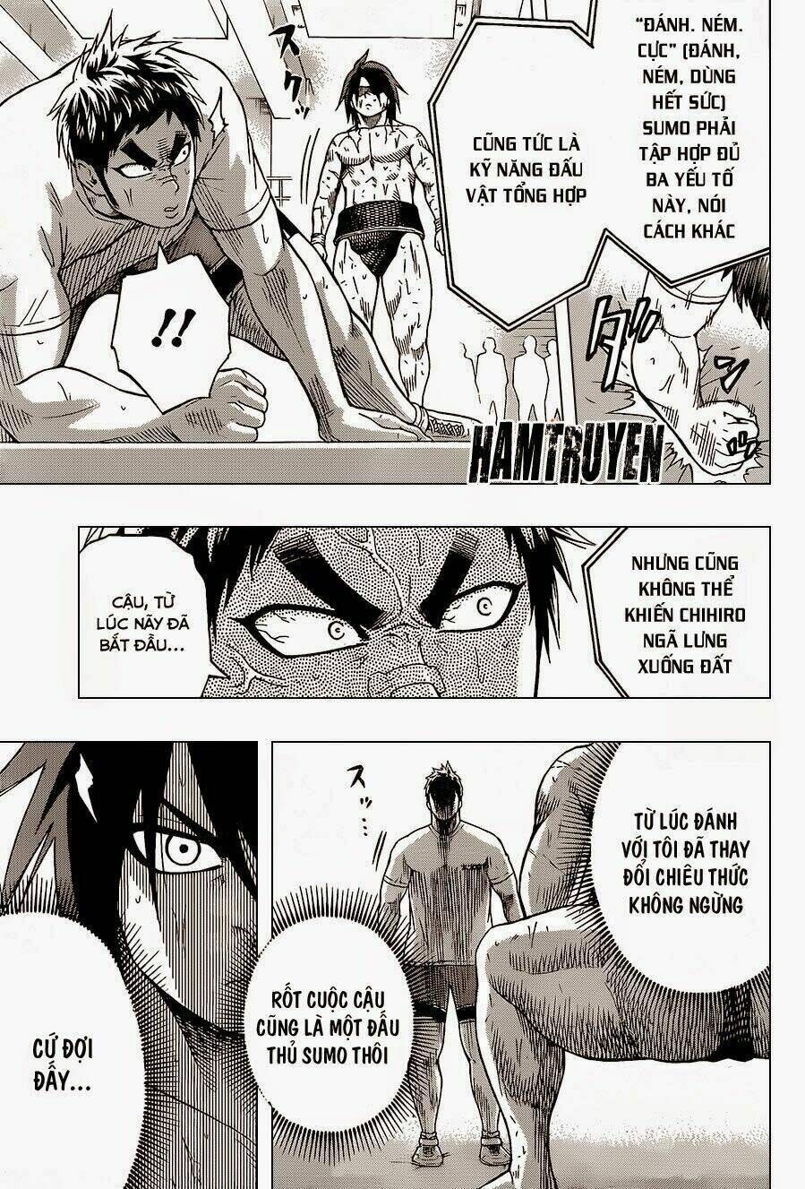 hinomaru zumou chương 15 - Trang 2