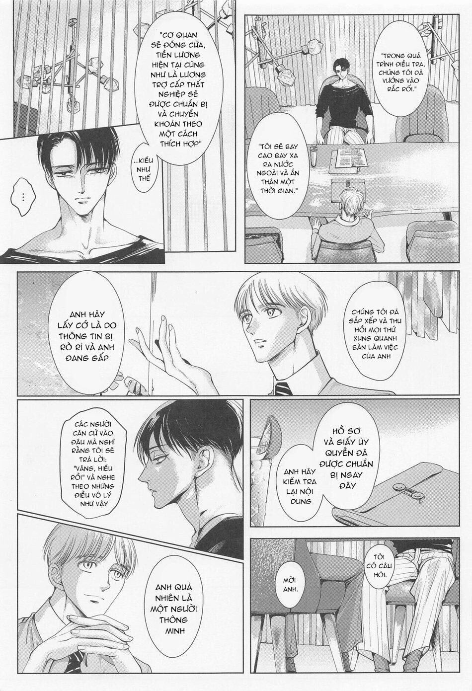 nơi husbando của bạn bị đụ ná thở Chapter 26 Levi - Trang 1