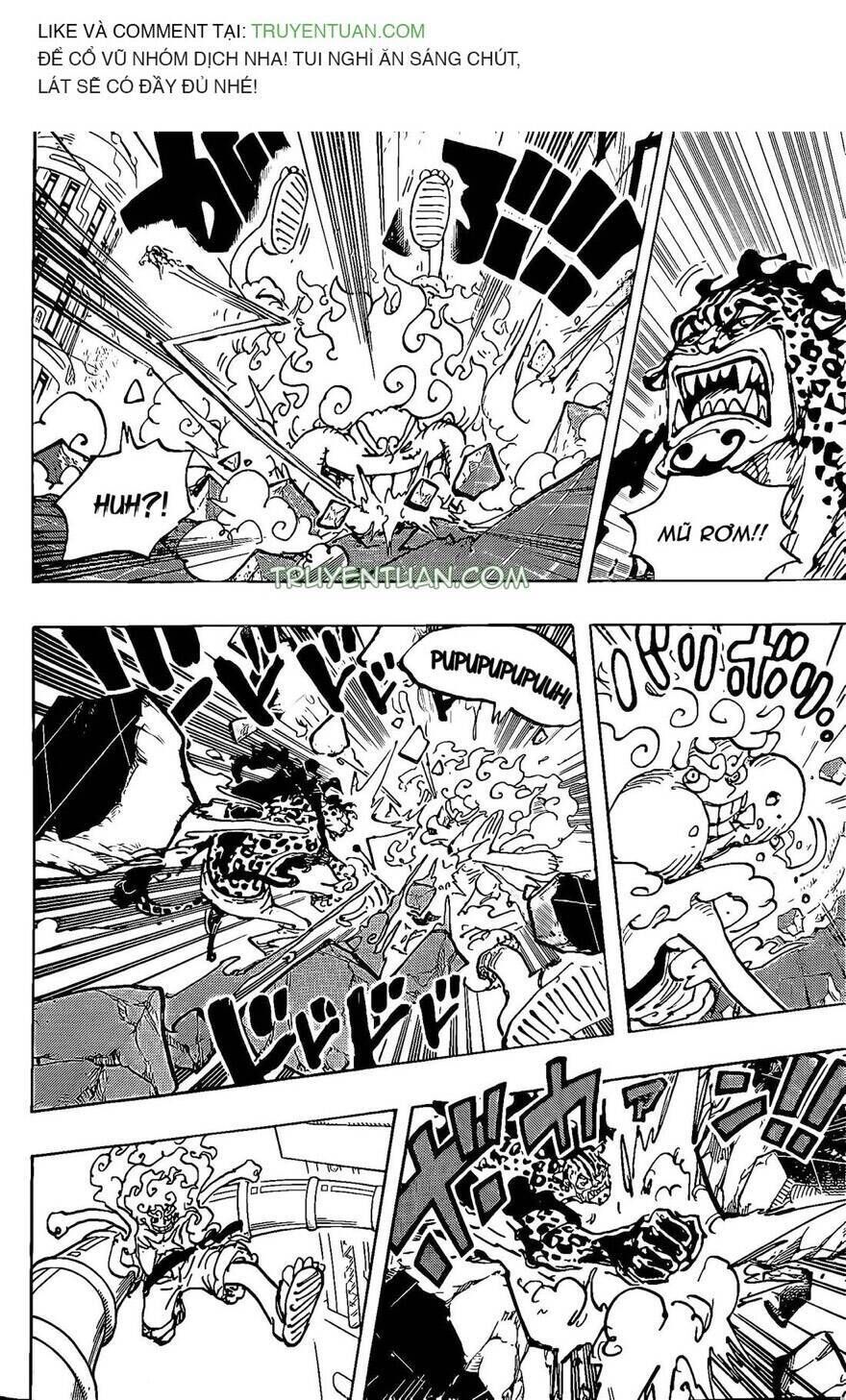 One Piece Chapter 1070 - Trang 2