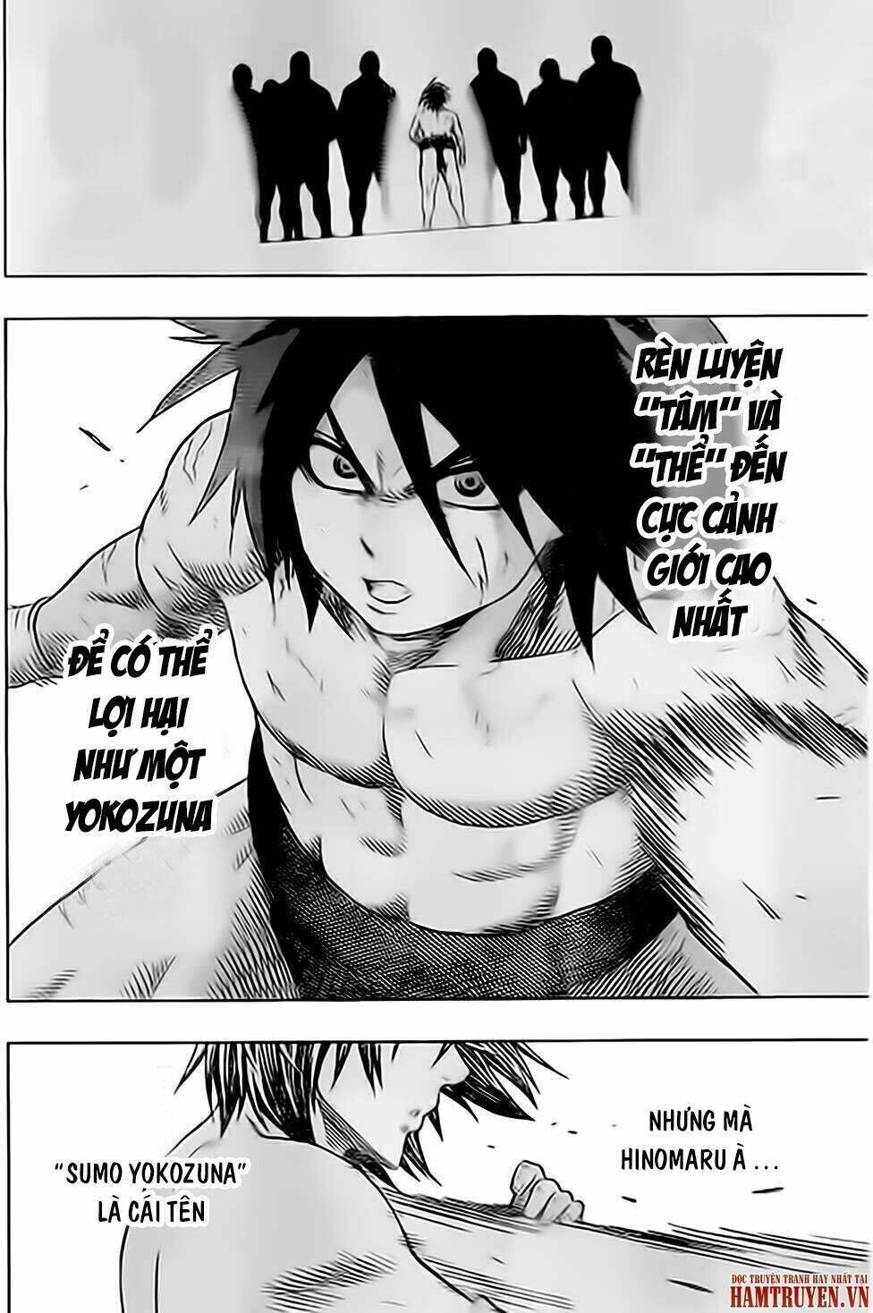 hinomaru zumou chương 36 - Trang 2