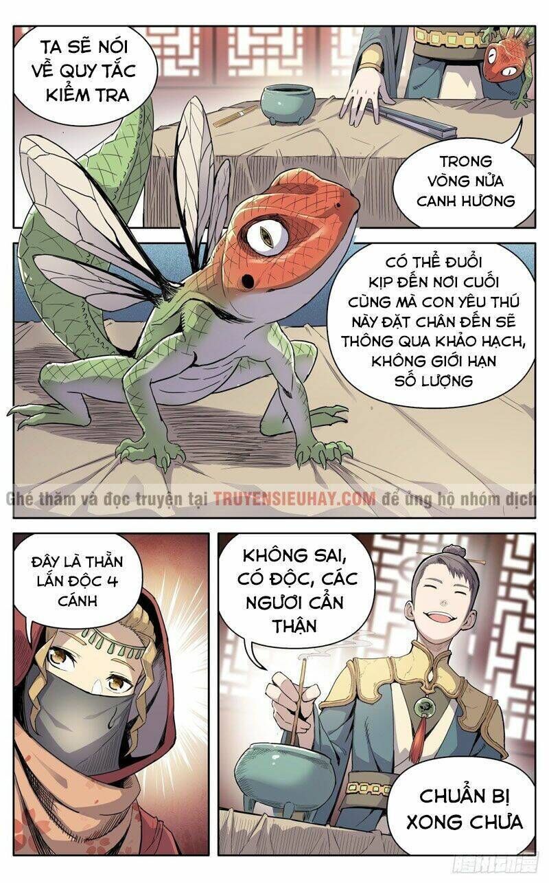 ma tông không dễ ở chapter 15 - Trang 2