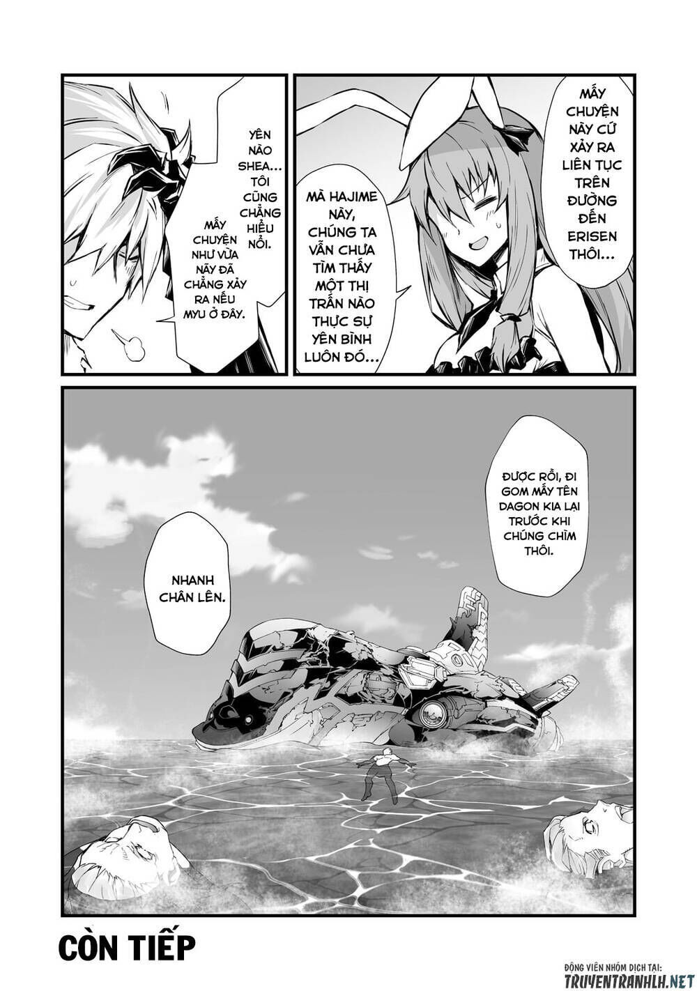 arifureta shokugyou de sekai saikyou chapter 58 - Trang 2