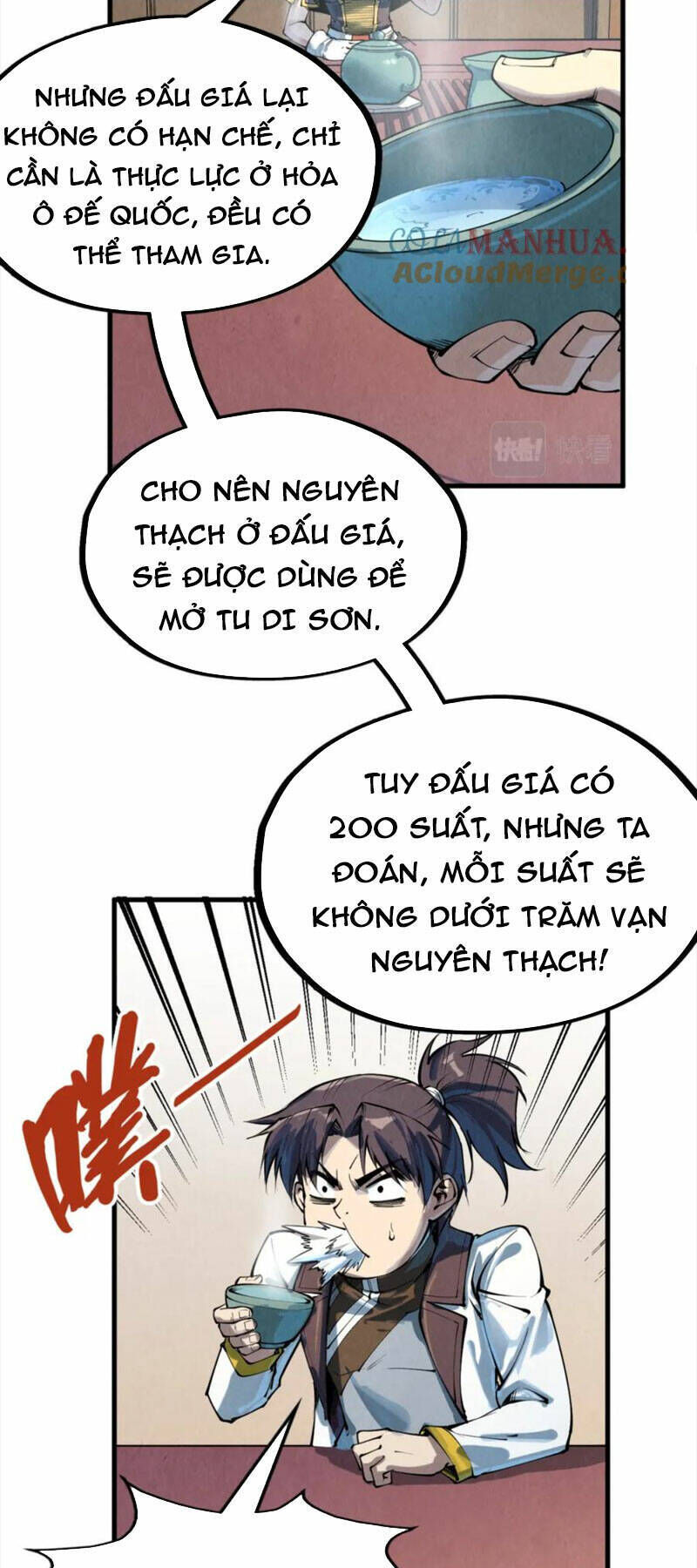 vạn cổ chí tôn chapter 204 - Trang 2