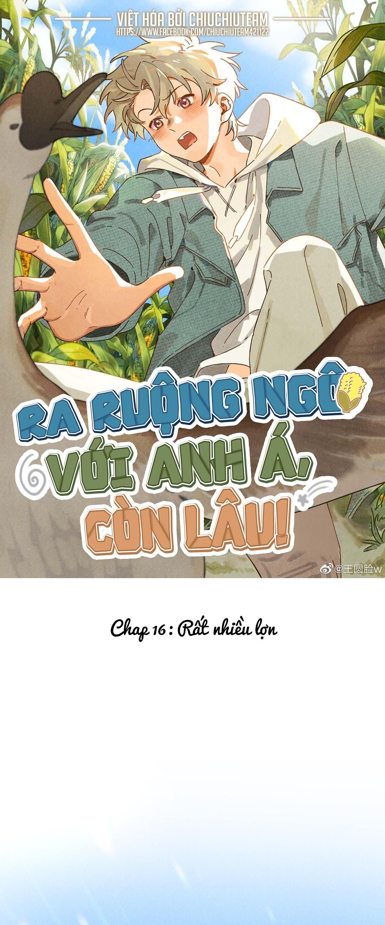 ra ruộng ngô với anh á, còn lâu! Chapter 16 - Trang 1