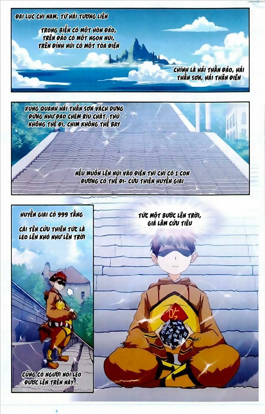 Đấu La Đại Lục 5 - Đường Tam Trùng Sinh Chapter 222 - Next Chapter 223