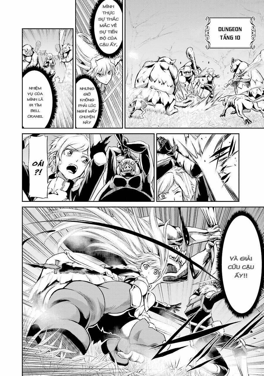 dungeon ni deai wo motomeru no wa machigatte iru darou ka gaiden - sword oratoria chương 18 - Trang 2