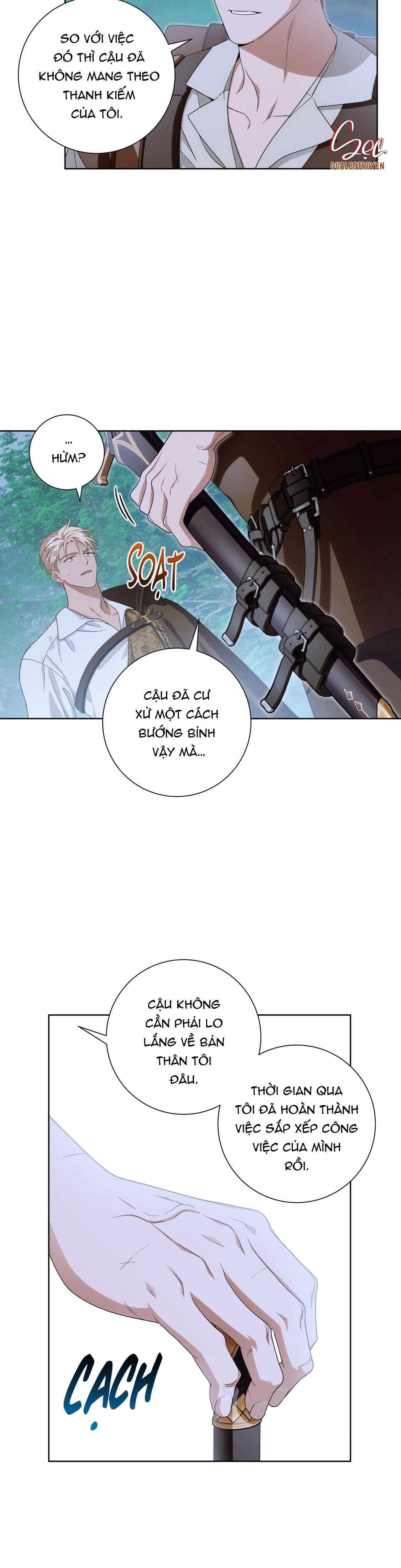 Kỳ Phát Tình Của Drick Chapter 14 END - Trang 2