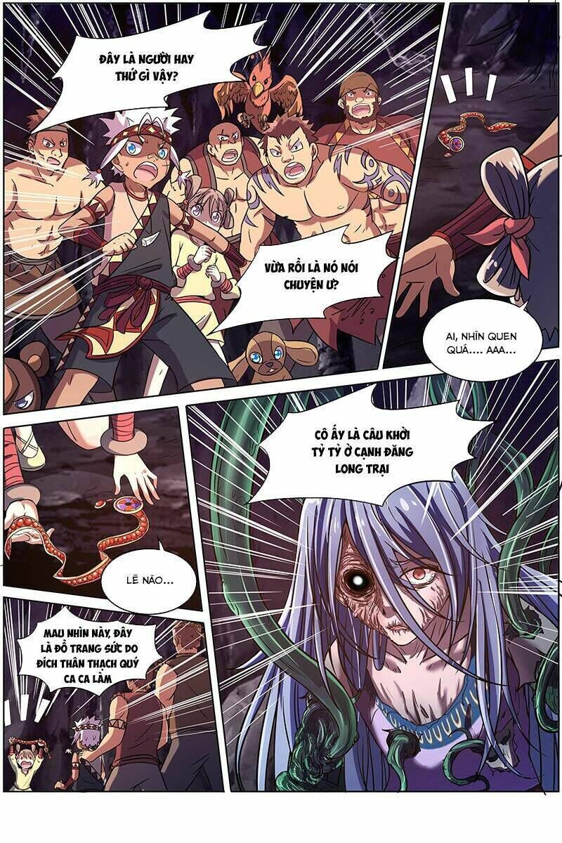 ngự linh thế giới chapter 136 - Trang 2