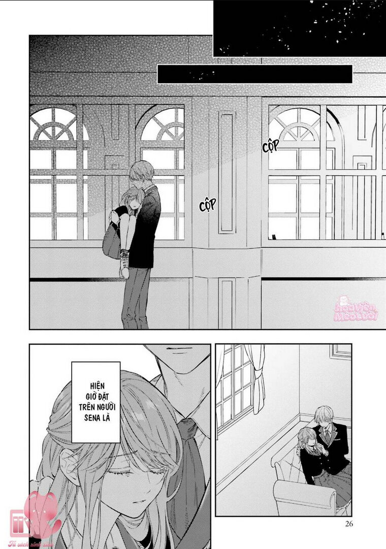 không thể thoát khỏi tình yêu của chàng yandere ở thế giới khác chapter 1 - Trang 2