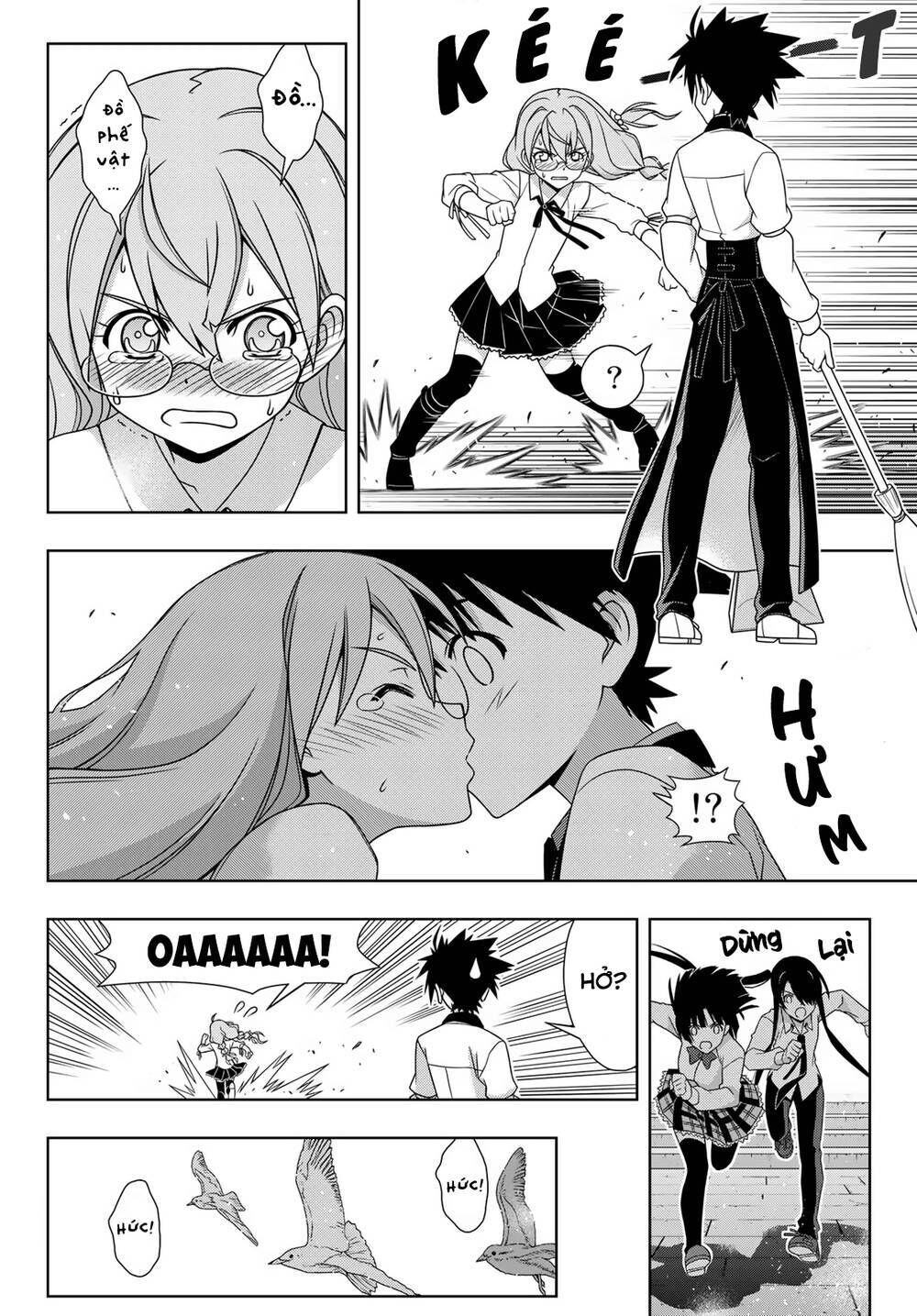 Uq Holder Chapter 156 - Trang 2